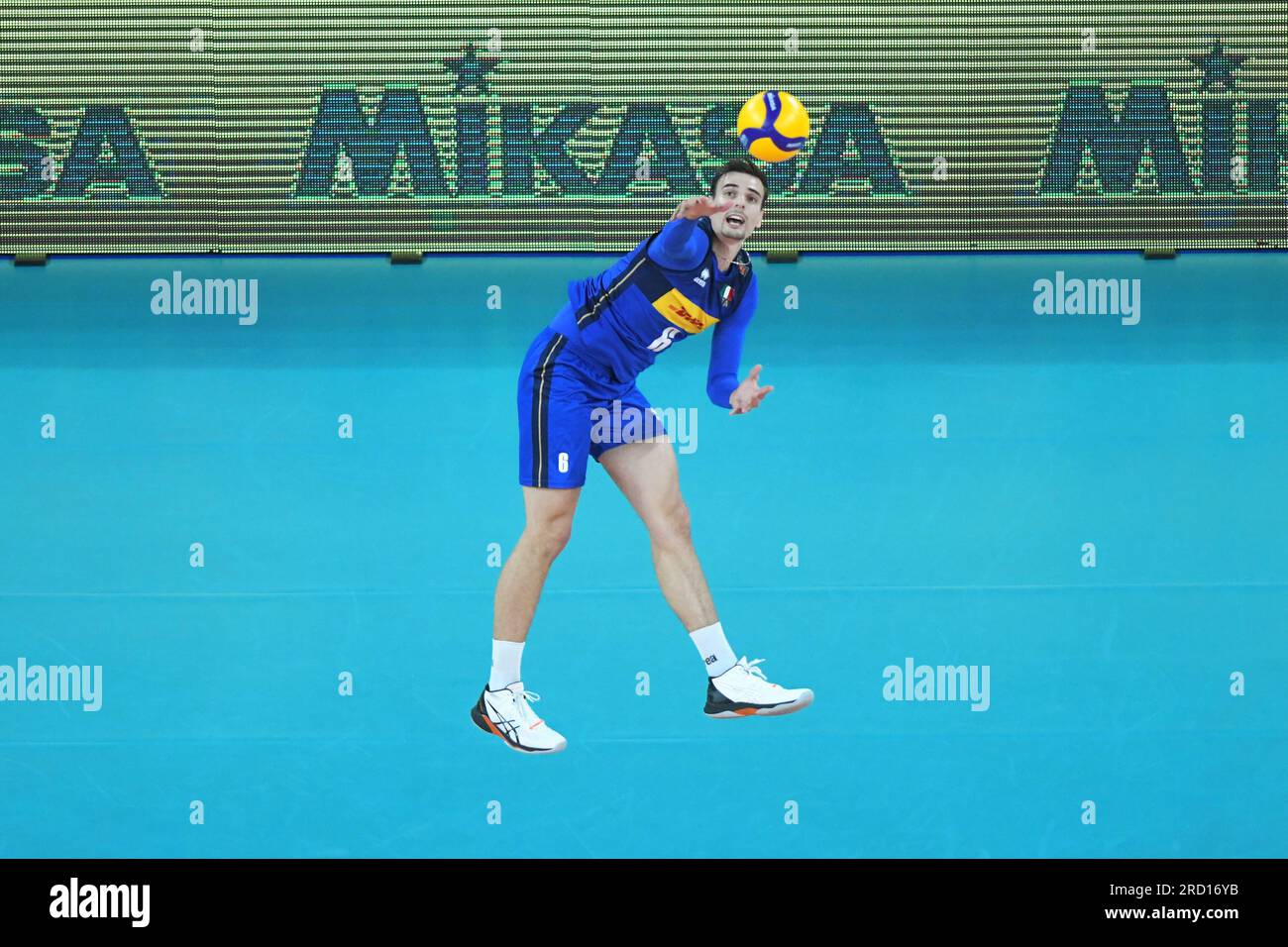 Simone Gianelli (Italien). Volleyball-Weltmeisterschaft 2022. Stockfoto