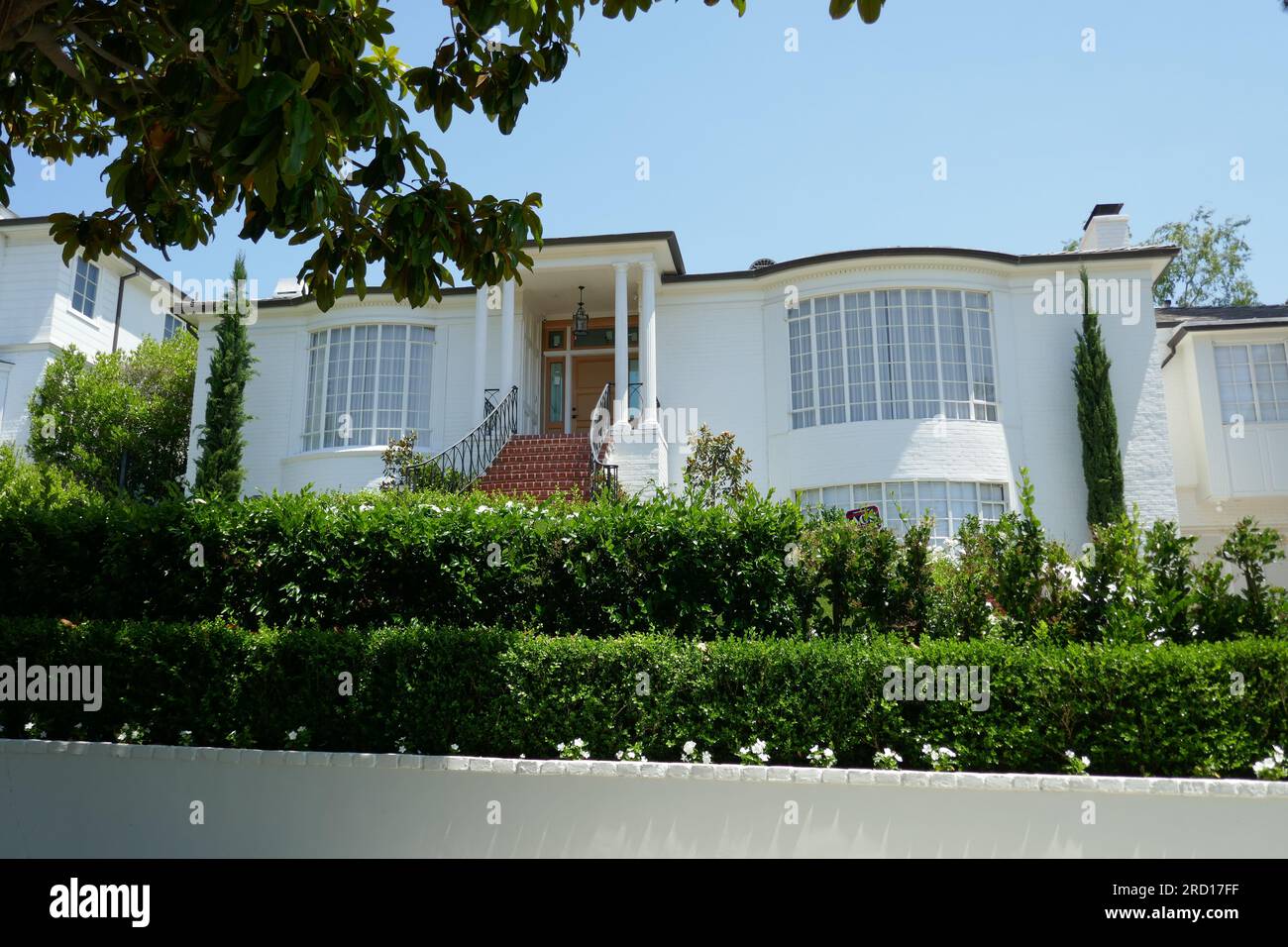 Los Angeles, Kalifornien, USA 16. Juli 2023 Composer John Williams Home/House am 16. Juli 2023 in Los Angeles, Kalifornien, USA. Foto: Barry King/Alamy Stock Photo Stockfoto