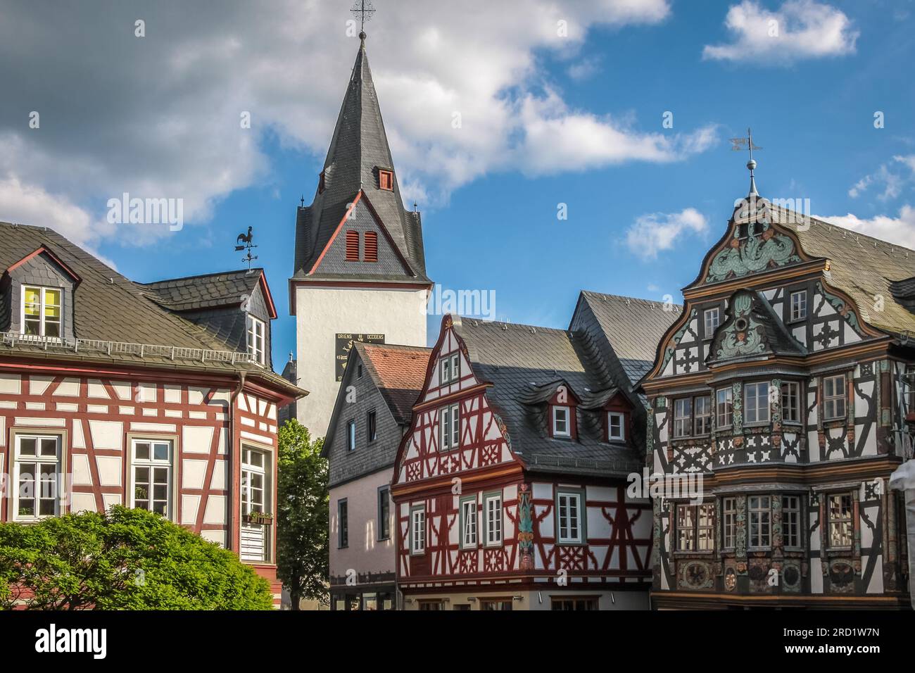 Geografie/Reise, Deutschland, Hessen, Idstein, ADDITIONAL-RIGHTS-CLEARANCE-INFO-NOT-AVAILABLE Stockfoto