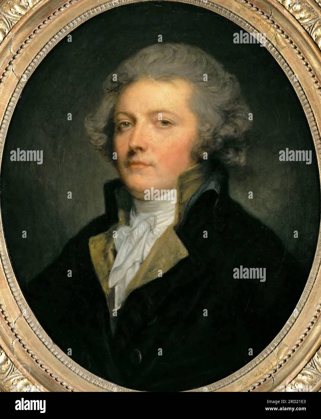 Jean-Baptiste Greuze (1725-1805) -- Fabre d’Eglantine (1755-1794) 1775-94, 60х49 Stockfoto