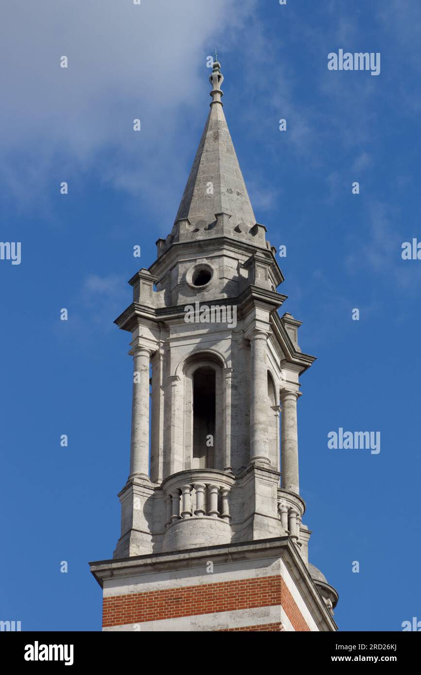 Details der Fassade des Victoria and Albert Museum, Cromwell Road, London, England, Großbritannien Stockfoto