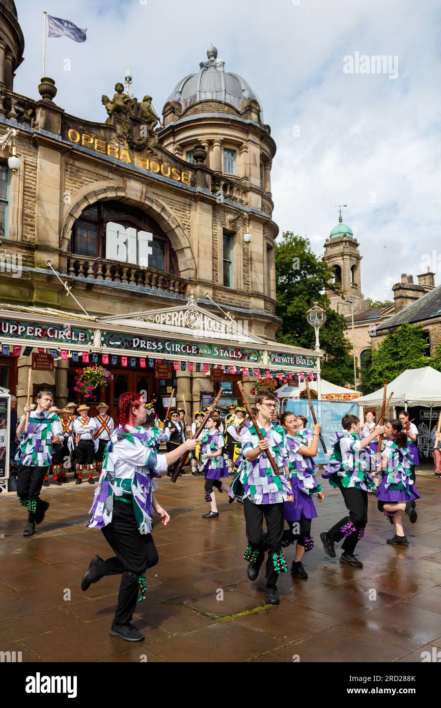 Buxton Day of Dance 2023 Stockfoto
