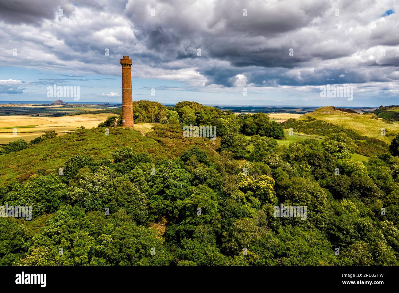 Hopetoun Monument, Haddington, Schottland, Großbritannien Stockfoto