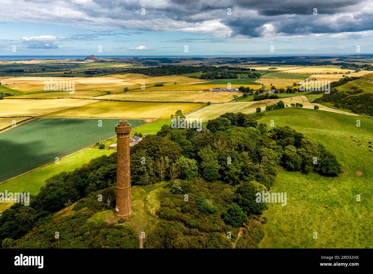 Hopetoun Monument, Haddington, Schottland, Großbritannien Stockfoto