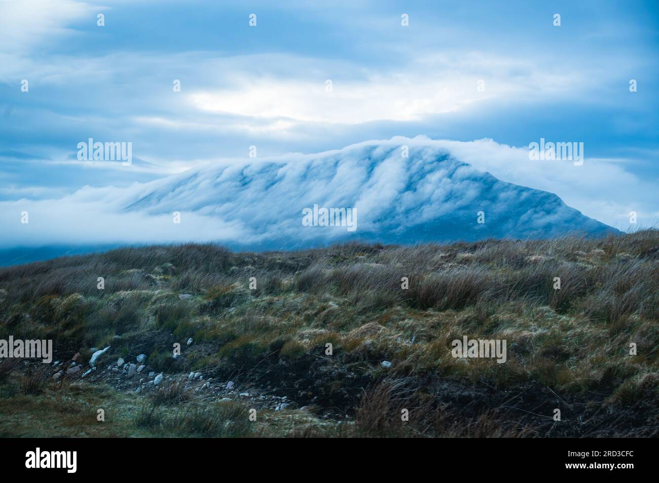 Achill Island Landschaft Stockfoto