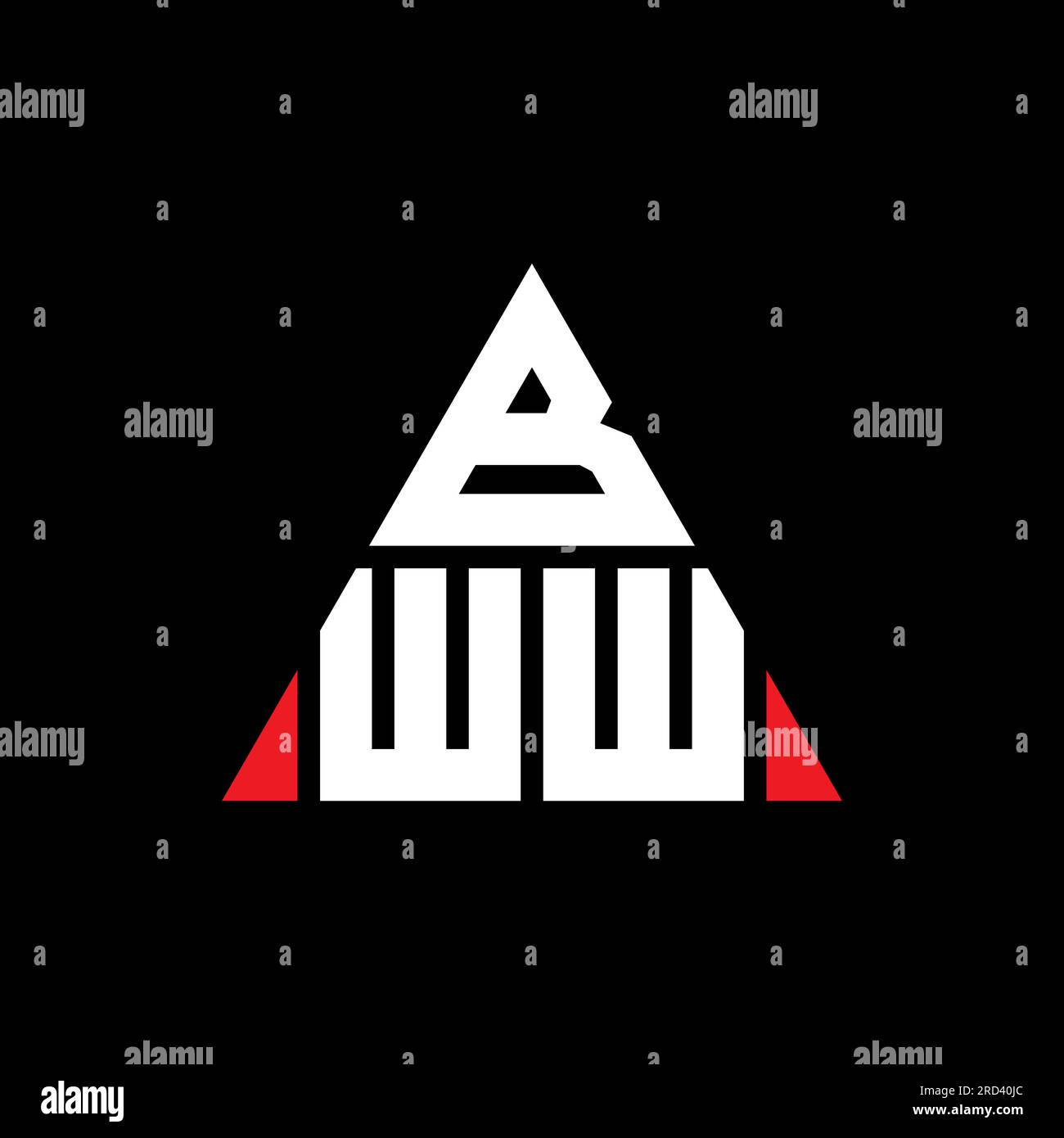 Bww Monogram Bww logo -Fotos und -Bildmaterial in hoher Auflösung – Alamy
