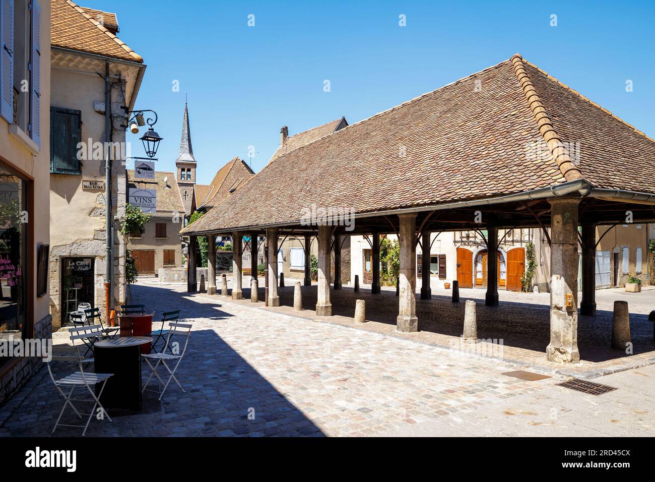 Les Halles in Mens Trieves Grenoble Isere Auvergne-Rhone-Alpes Frankreich Stockfoto