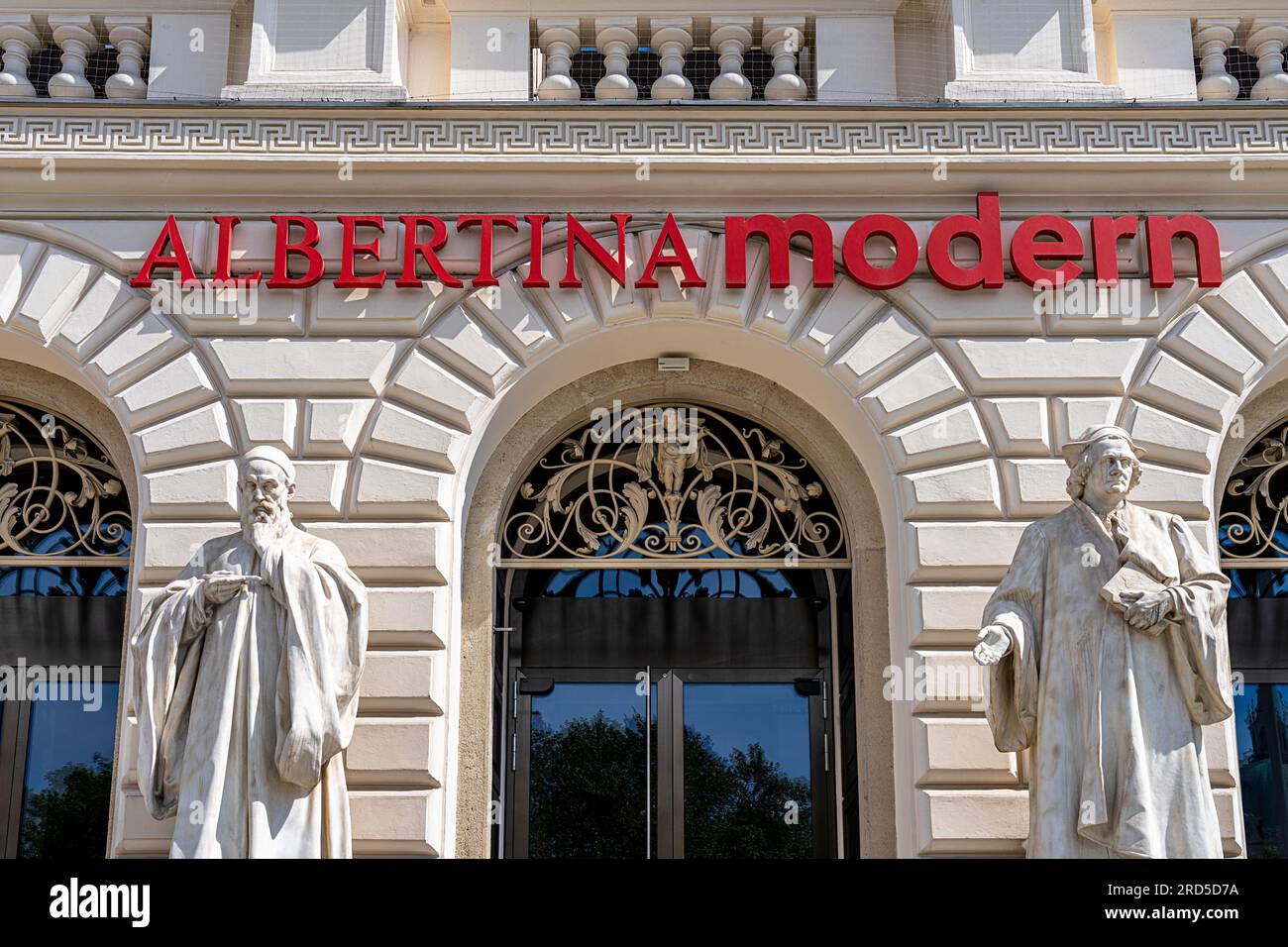 Albertina Modern, Museum für zeitgenössische Kunst, Kuenstlerhaus am Karlsplatz, Wien, Österreich Stockfoto