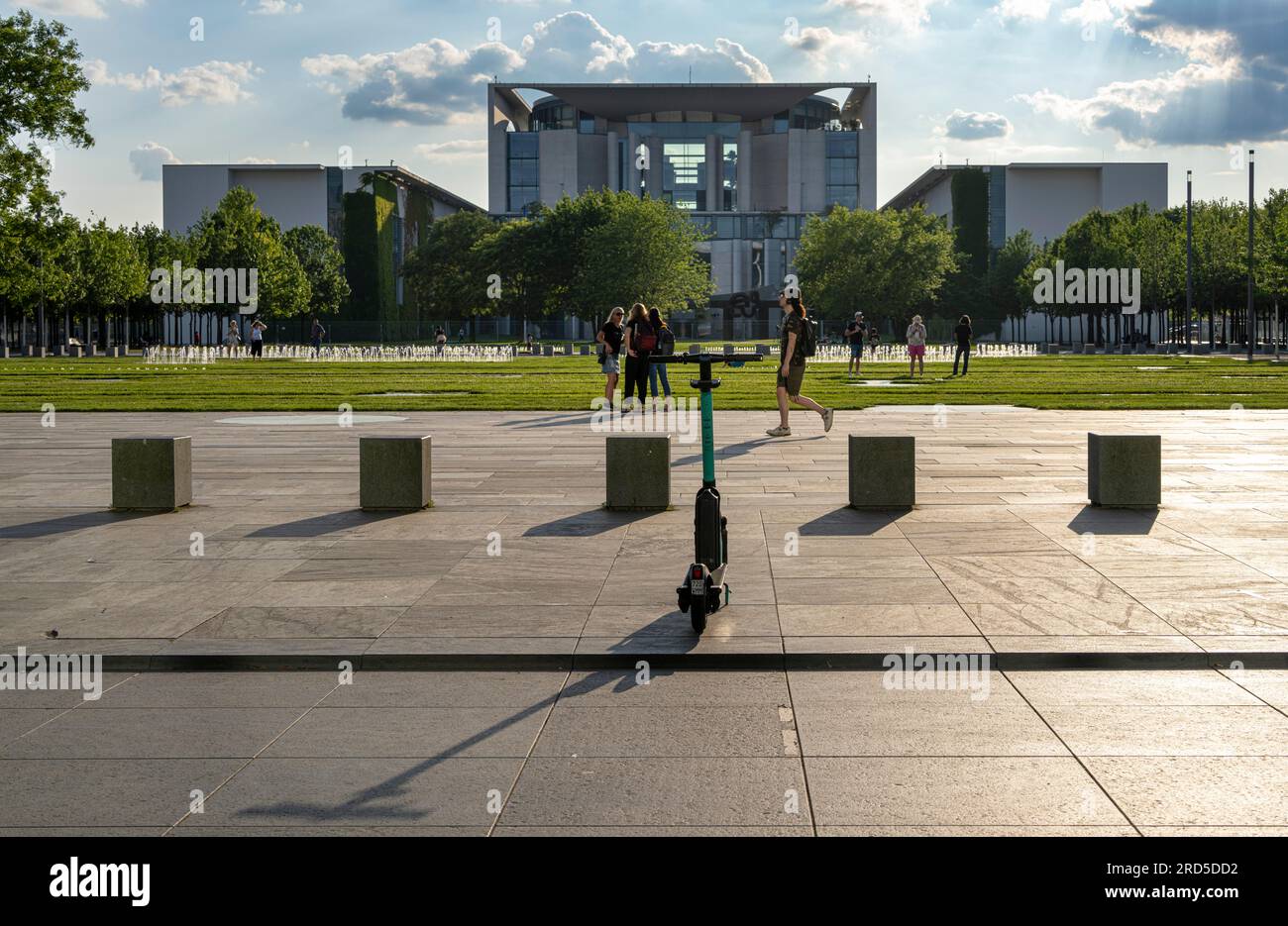 Bundeskanzleramt, Berlin, Deutschland Stockfoto