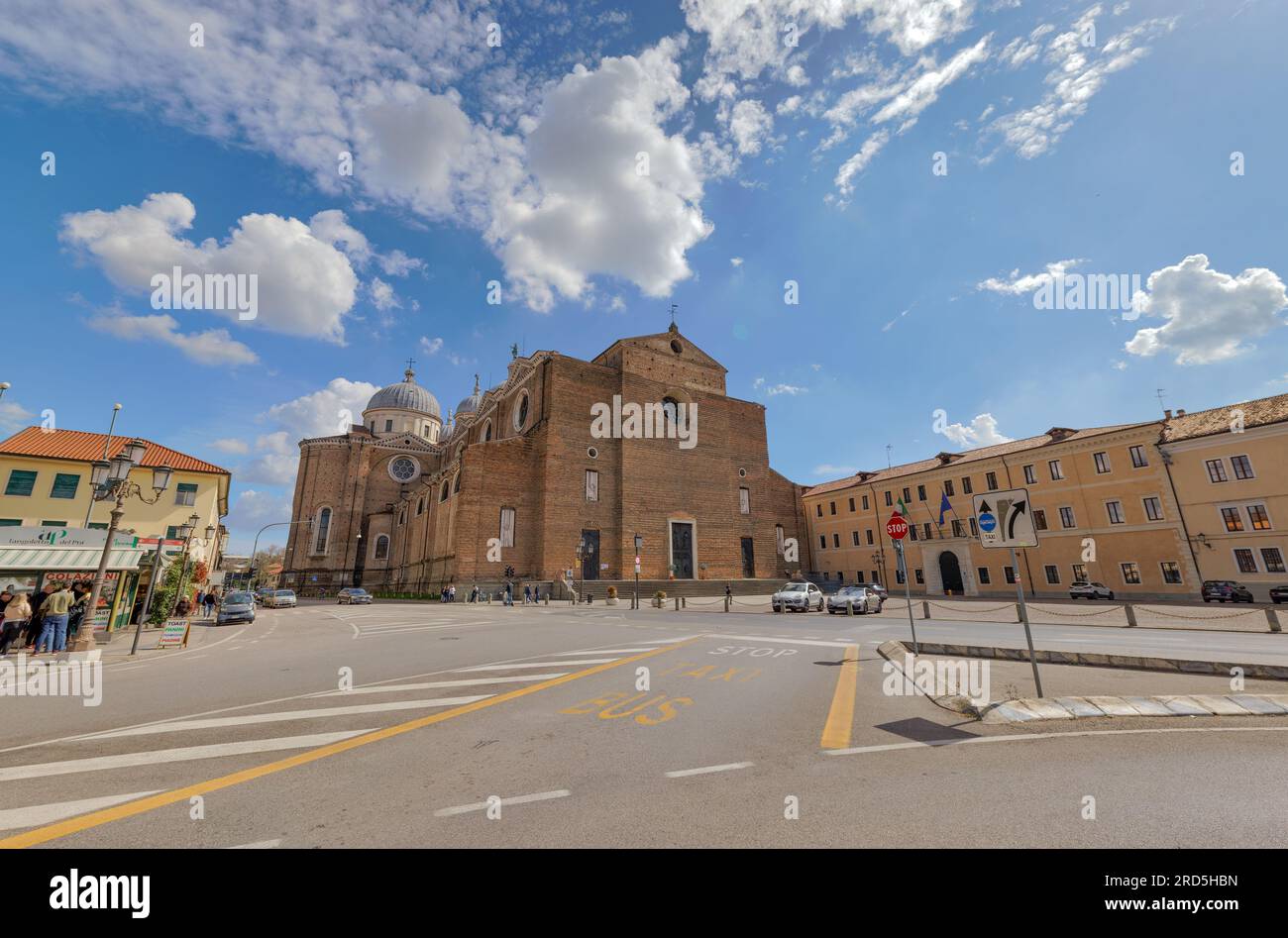 Basilica de Santa Justina in Padua, Italien Stockfoto