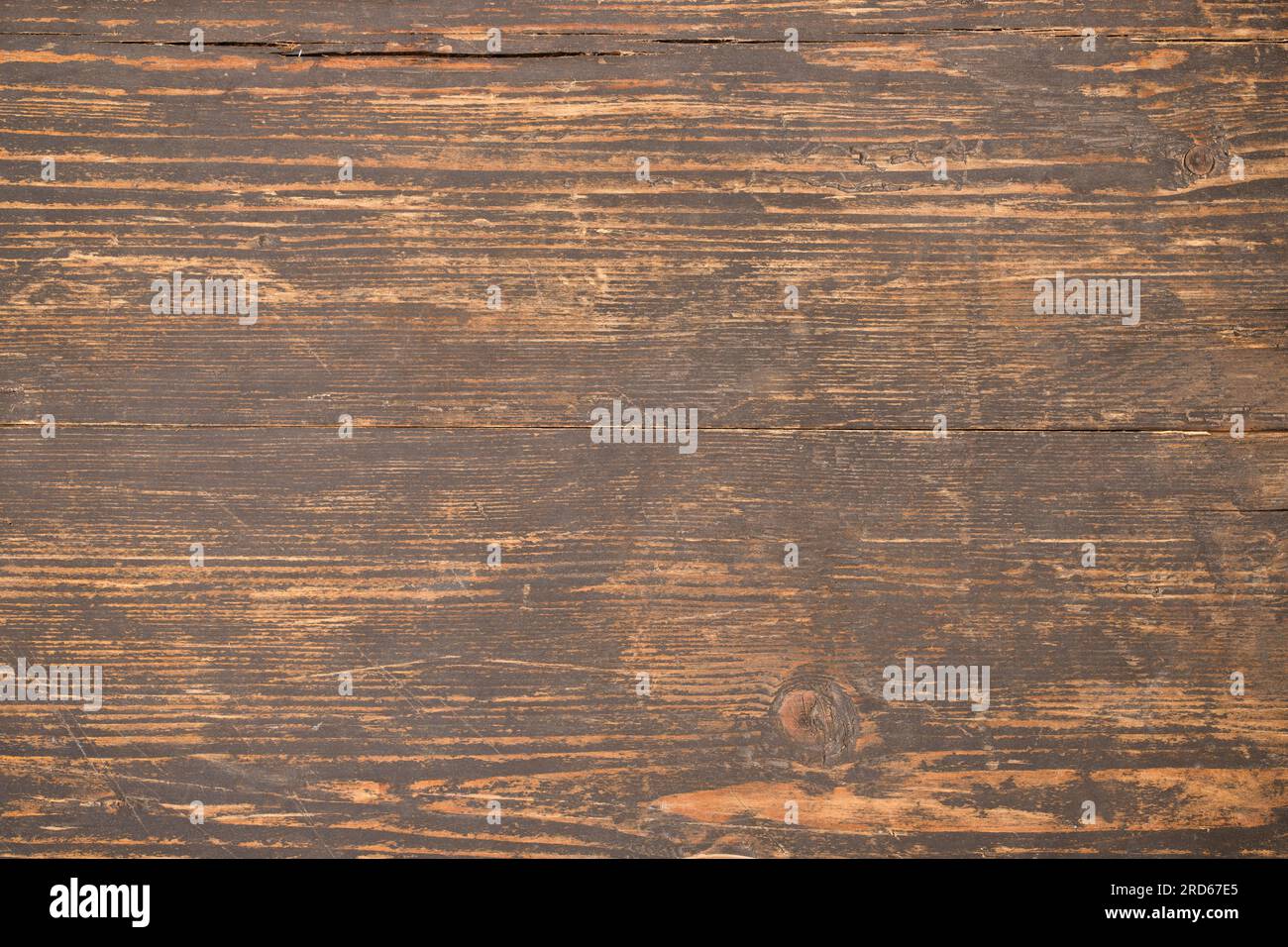 Grunge Holzstruktur für Design. Holzhintergrund aus alten Brettern Stockfoto