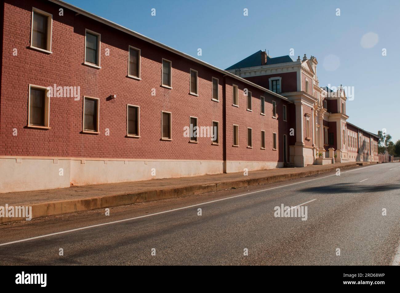 Gegründet 1847, die spanische Missionsstadt New Norcia in Westaustralien Stockfoto