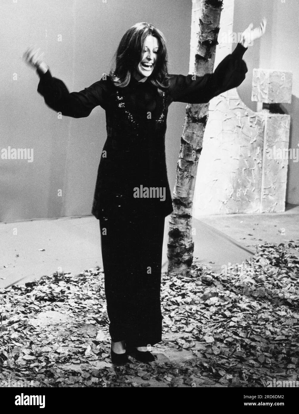 Wonder, Alison, britischer Sänger (Pop), der Bühnenvorstellung, 1970, ADDITIONAL-RIGHTS-CLEARANCE-INFO-NOT-AVAILABLE Stockfoto