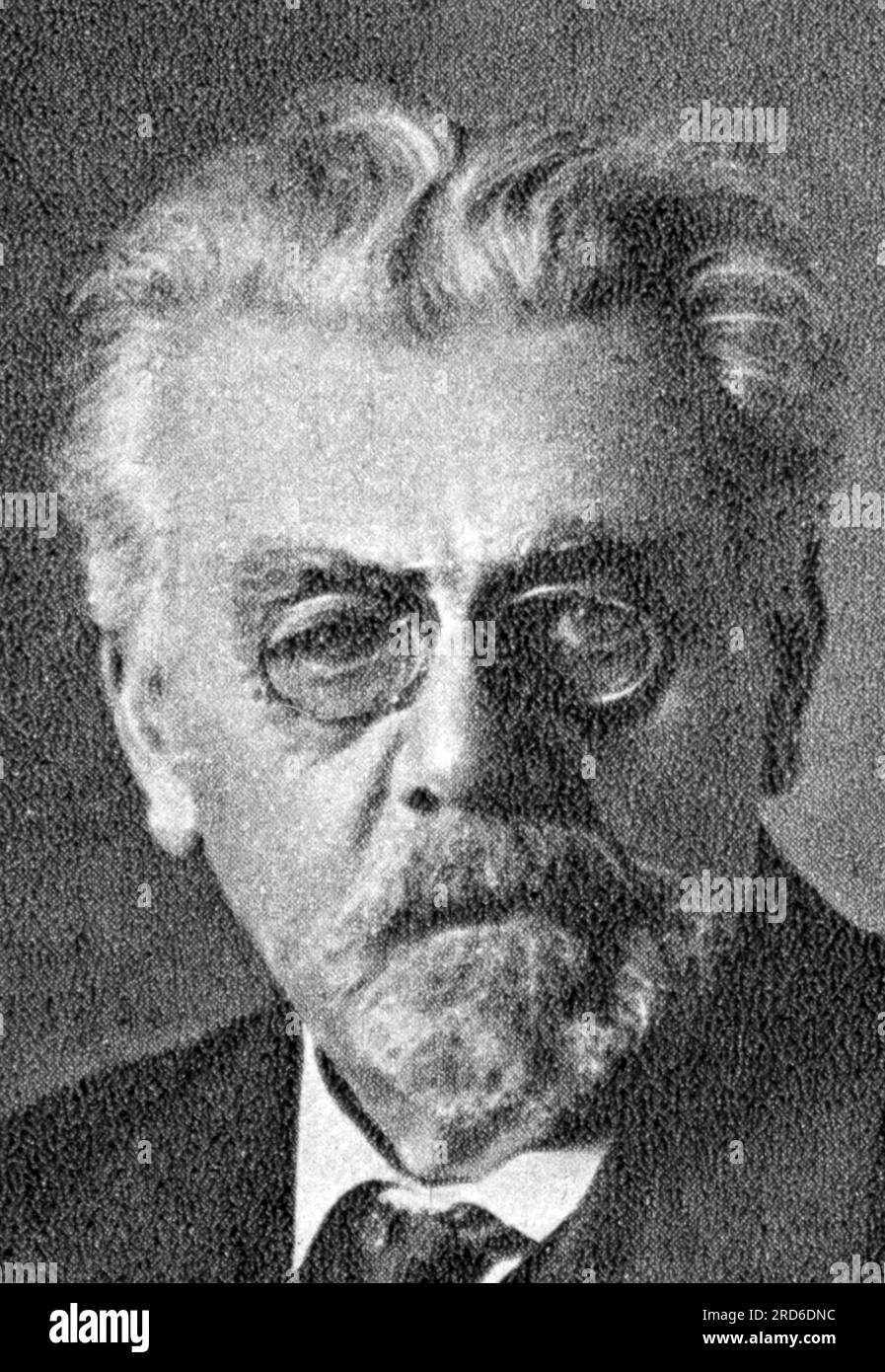 Wolzogen, Ernst von, 23.4.1855 - 30,8.1934, deutscher Autor/Schriftsteller österreichischer Herkunft, 1925, ADDITIONAL-RIGHTS-CLEARANCE-INFO-NOT-AVAILABLE Stockfoto