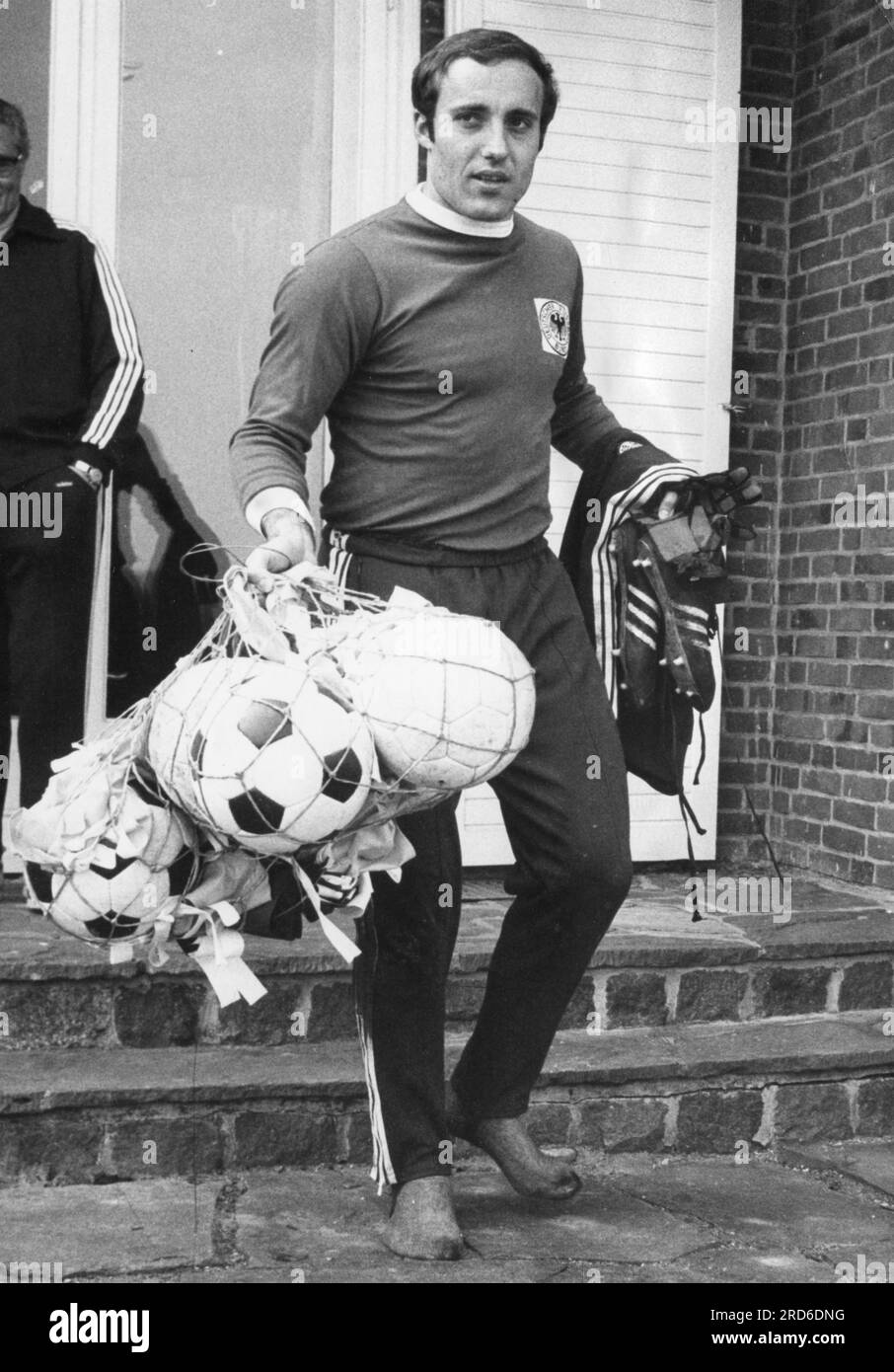 Wolter, Horst, * 8,6.1942, deutscher Sportler (Fußball), ADDITIONAL-RIGHTS-CLEARANCE-INFO-NOT-AVAILABLE Stockfoto