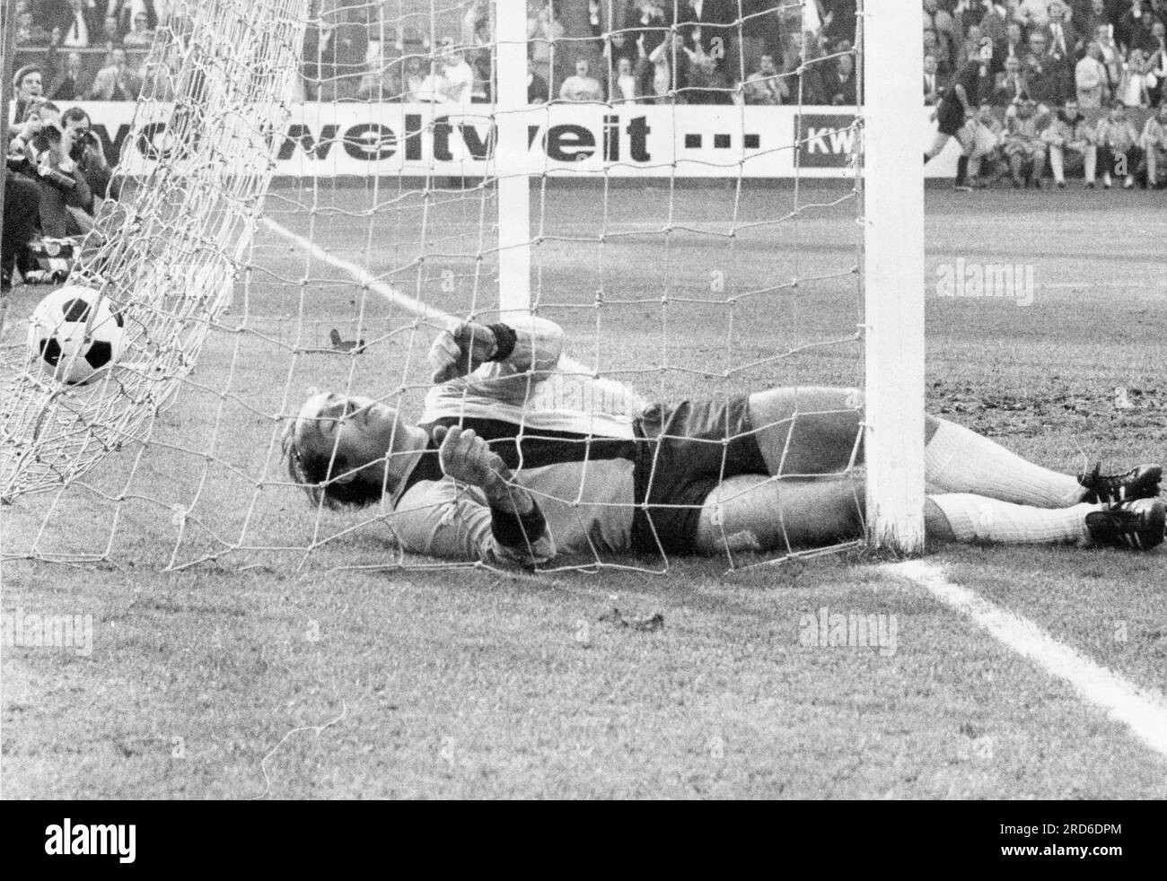Wolter, Horst, * 8,6.1942, deutscher Sportler (Fußball), ADDITIONAL-RIGHTS-CLEARANCE-INFO-NOT-AVAILABLE Stockfoto