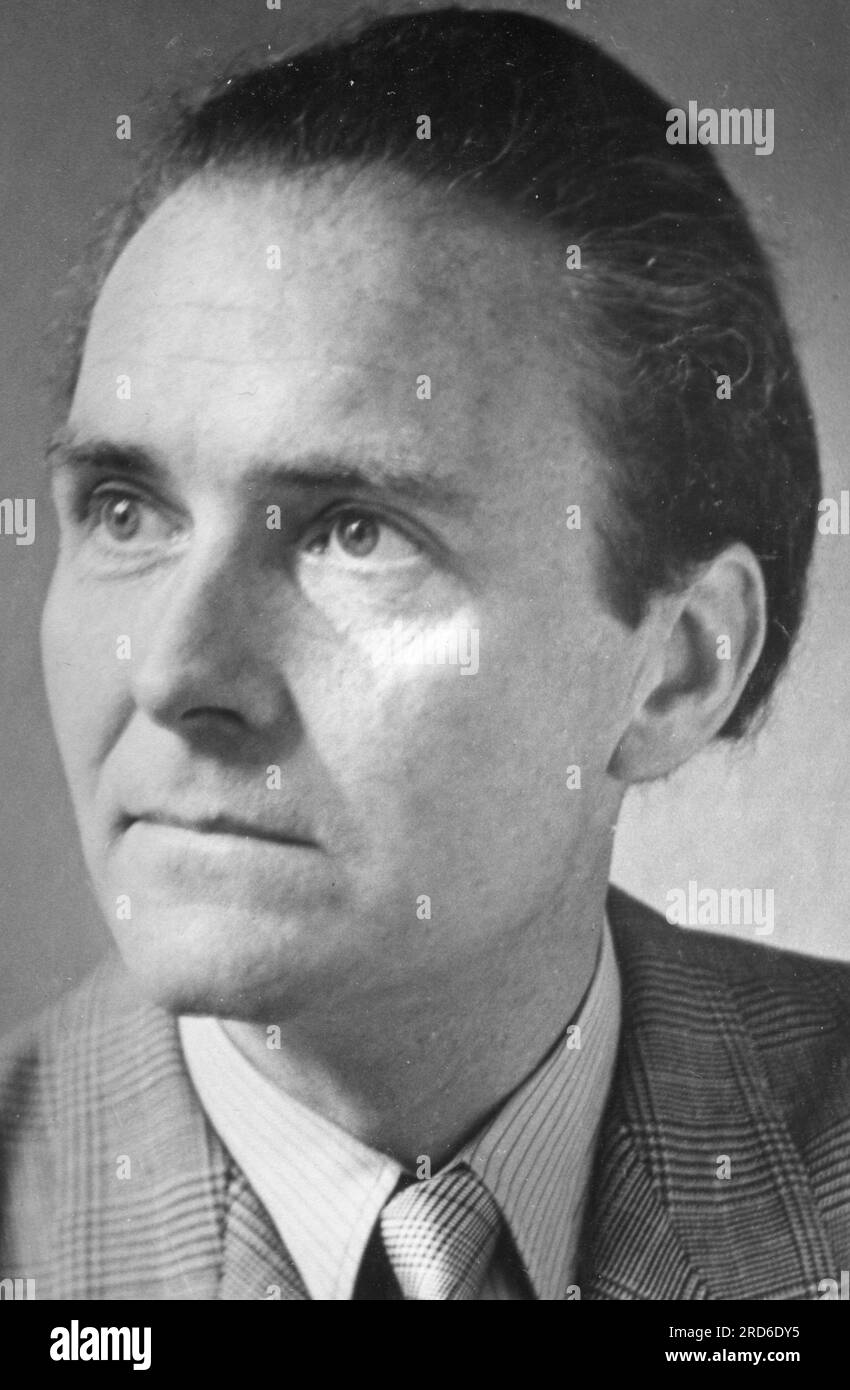 Wocke, Hans, 1904 - 7,1.1972, deutscher Opernsänger (Bariton) und Schauspieler, 1930er, REDAKTIONELL-USE-ONLY Stockfoto