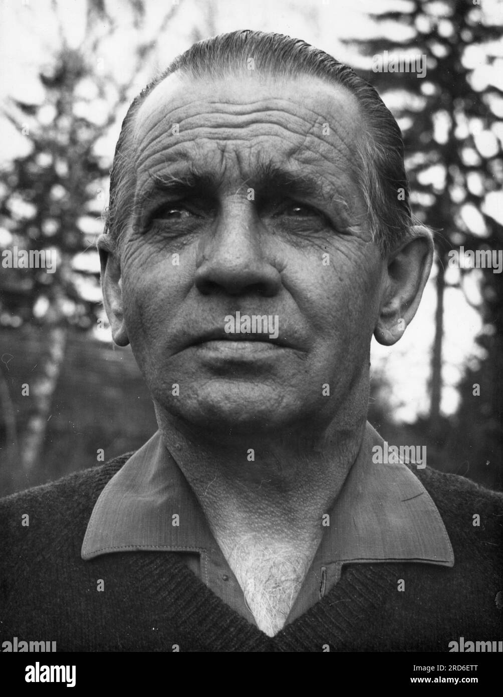 Winter, Fritz, 22.9.1905 - 1.10.1976, deutscher Maler, Diessen am Ammersee, 1965, ADDITIONAL-RIGHTS-CLEARANCE-INFO-NOT-AVAILABLE Stockfoto