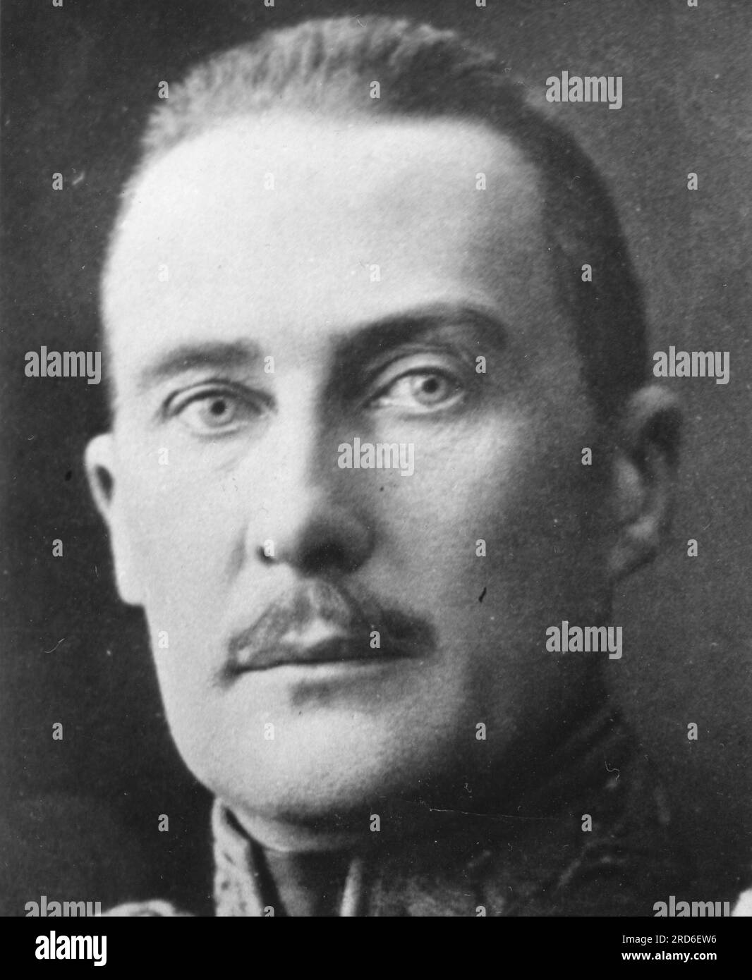 Albrecht, 23.12.1865 - 29.10.1939, Herzog von Württemberg, deutscher General, ZUSÄTZLICHE-RECHTE-FREIGABE-INFO-NICHT-VERFÜGBAR Stockfoto