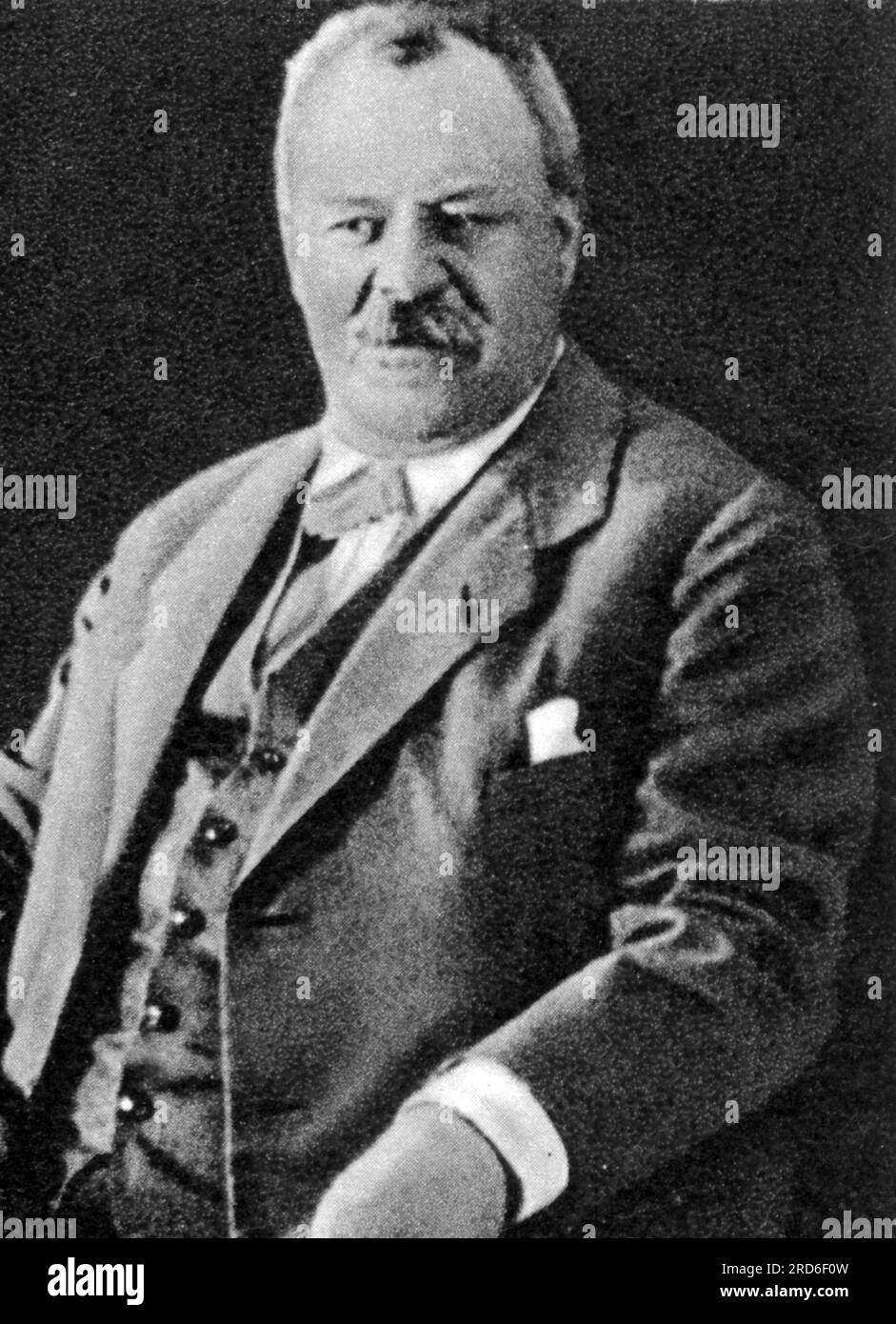 Wtorow, Nikolay Alexandrowitsch, 27.4.1866 - 20,5.1918, russischer Industrielle, ca. 1910, ADDITIONAL-RIGHTS-CLEARANCE-INFO-NOT-AVAILABLE Stockfoto