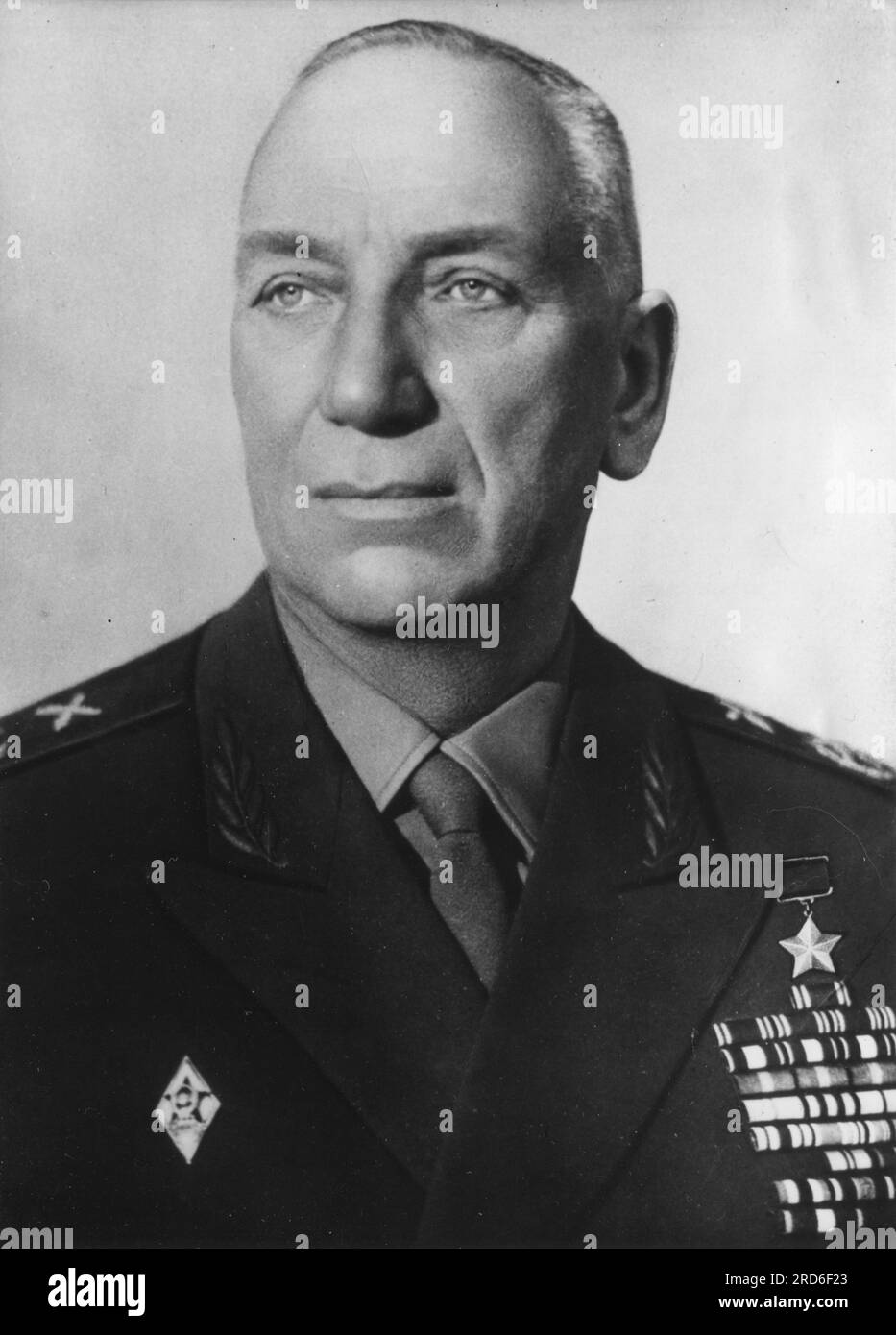 Voronow, Nikolay Nikolajewitsch, 5.5.1899 - 28,2.1968, sowjetischer General, ADDITIONAL-RIGHTS-CLEARANCE-INFO-NOT-AVAILABLE Stockfoto