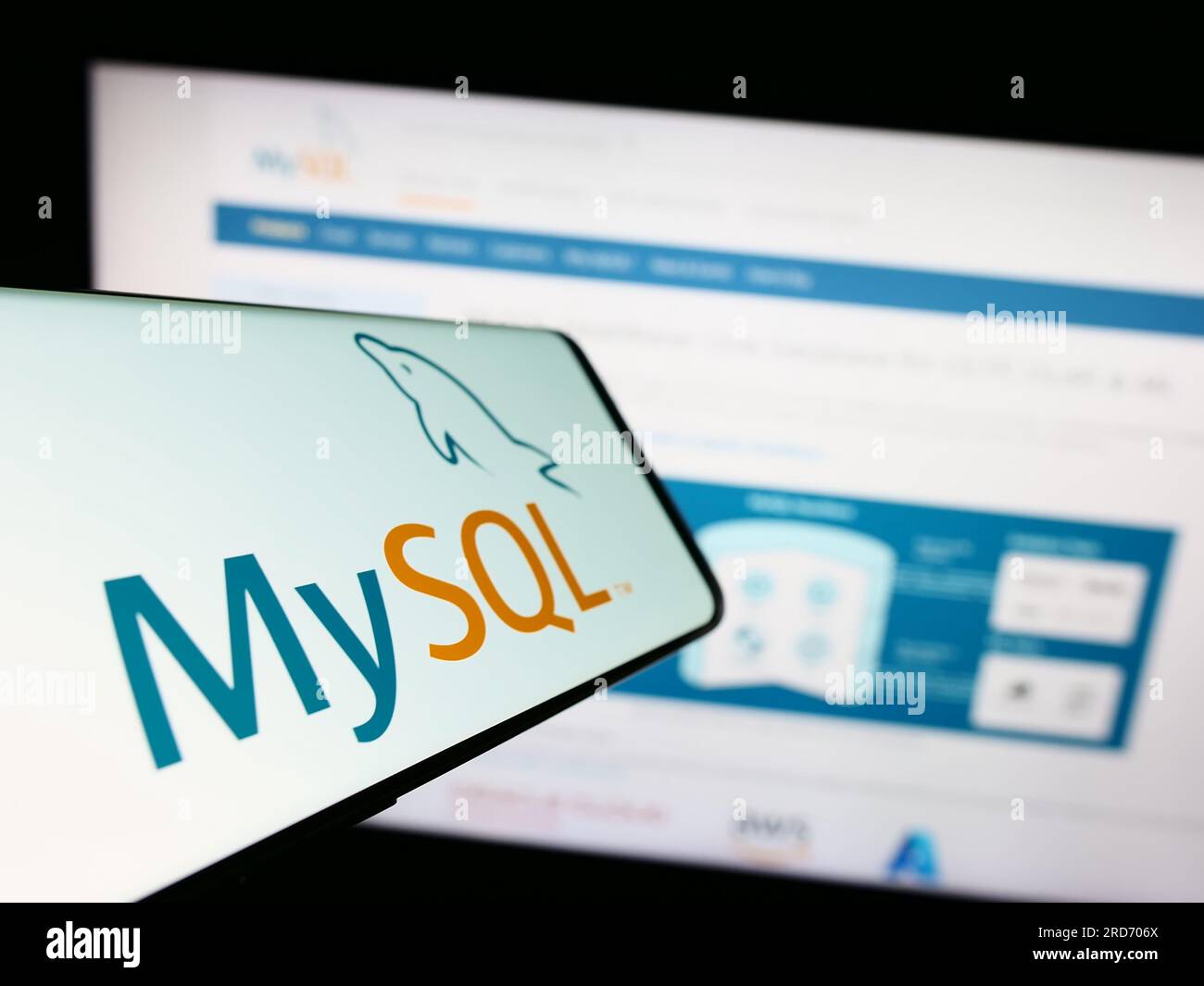 Mysql logo -Fotos und -Bildmaterial in hoher Auflösung – Alamy