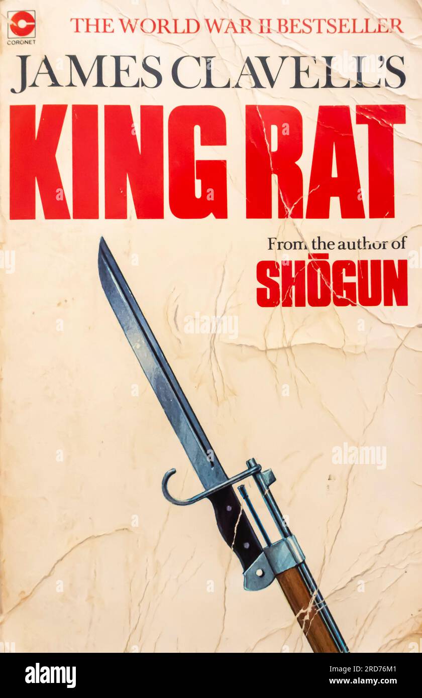 King-Rat-Roman von James Clavell 1962 Stockfoto