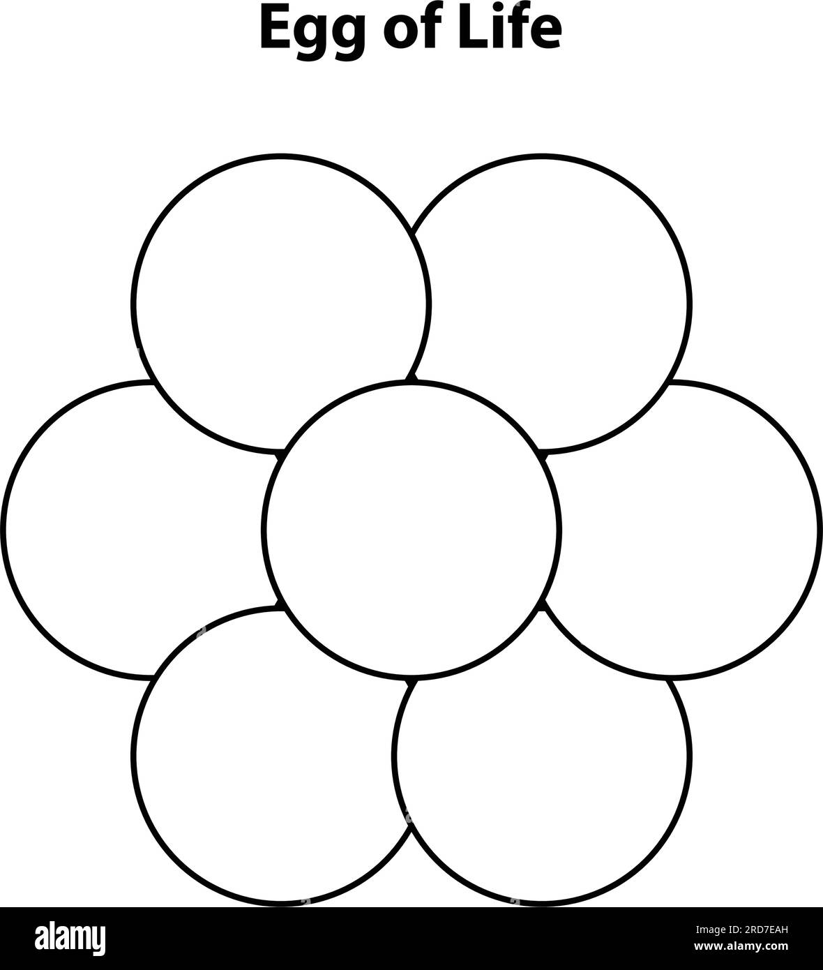 Vektorelemente Für Erschreckte Geometrie. Diese Religion, Philosophie und Spiritualsymbole. Die Welt der Geometrie mit unseren komplexen Illustrationen. Stock Vektor