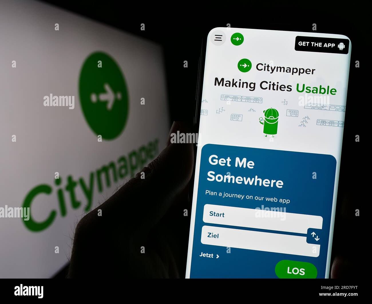 Citymapper logo Fotos und Bildmaterial in hoher Auflösung Alamy