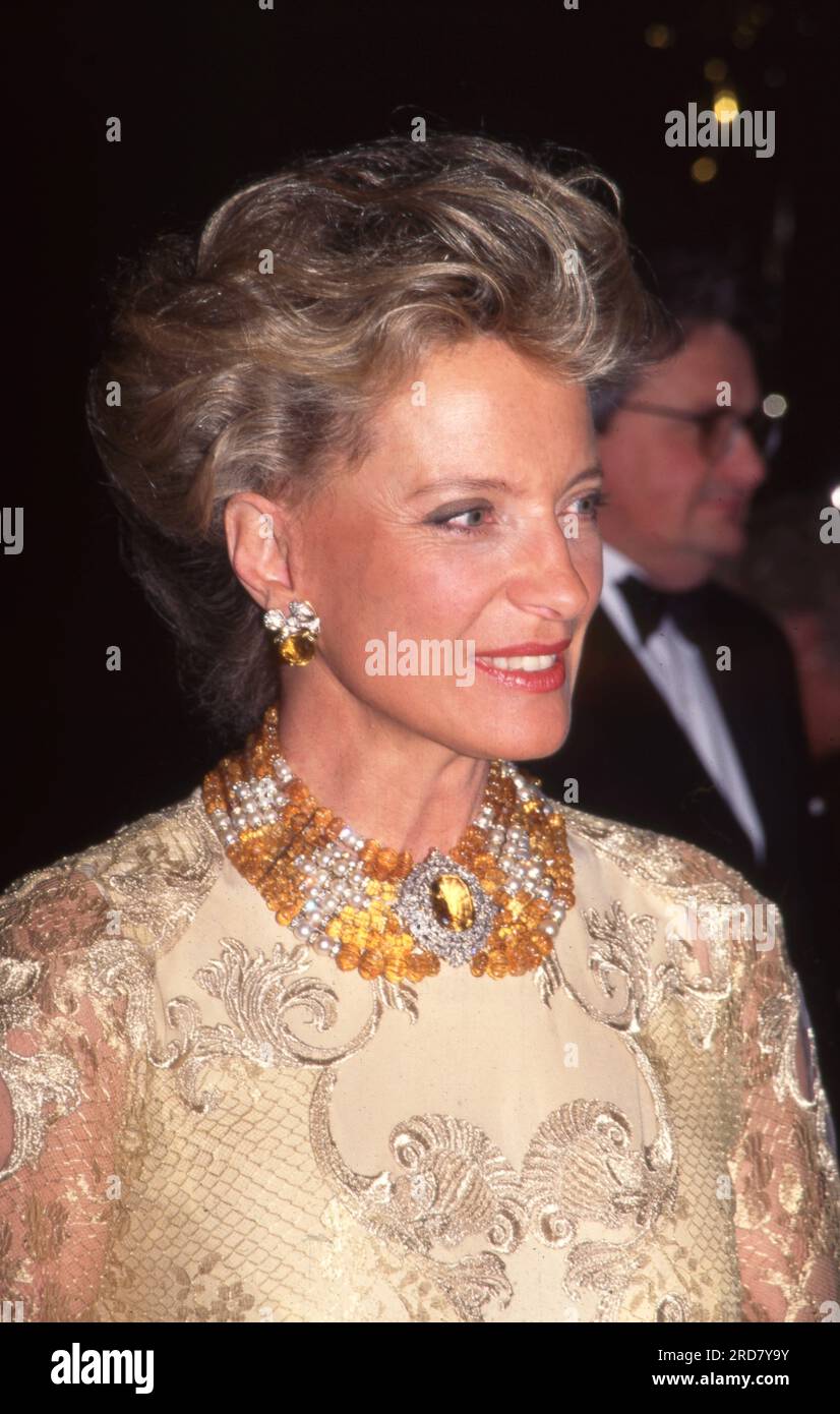 Prinzessin Michael von Kent, Sparks Ball Dezember 1995 Foto vom Henshaw Archiv Stockfoto