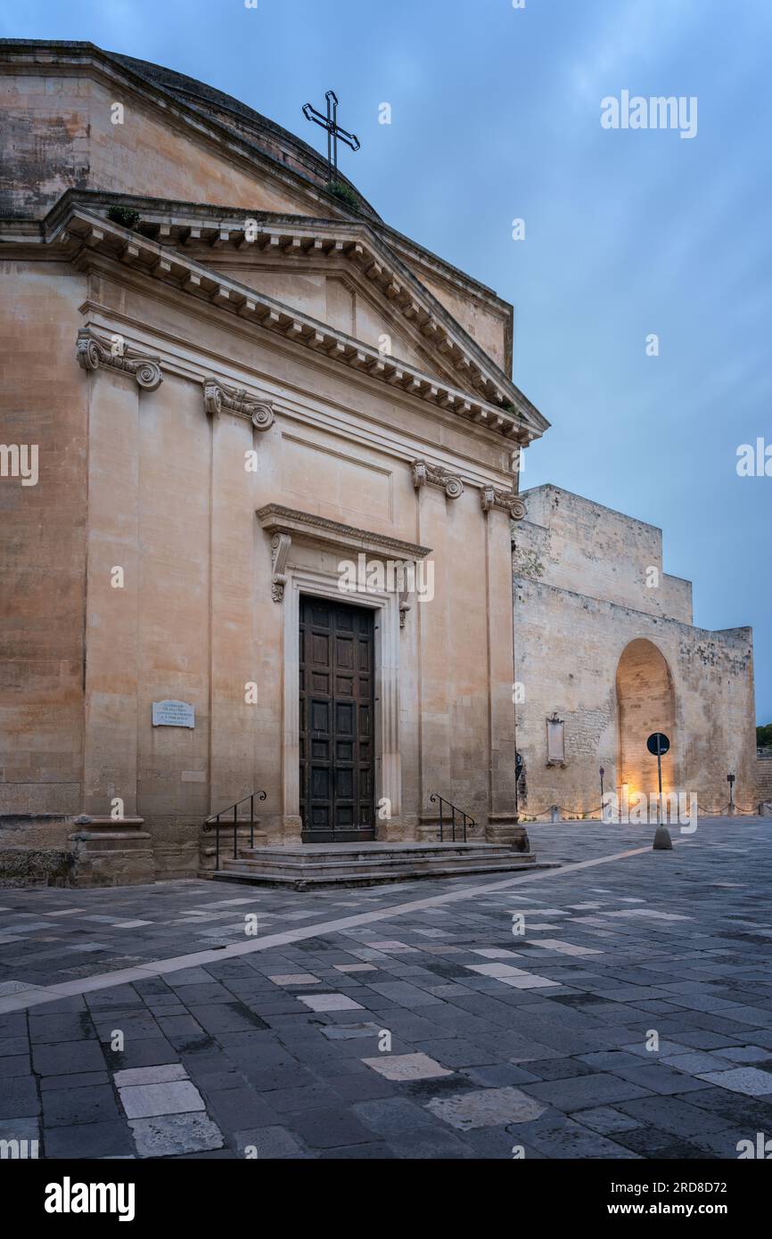 Kirche Santa Maria di Porta, Lecce, Apulien, Italien, Europa Stockfoto
