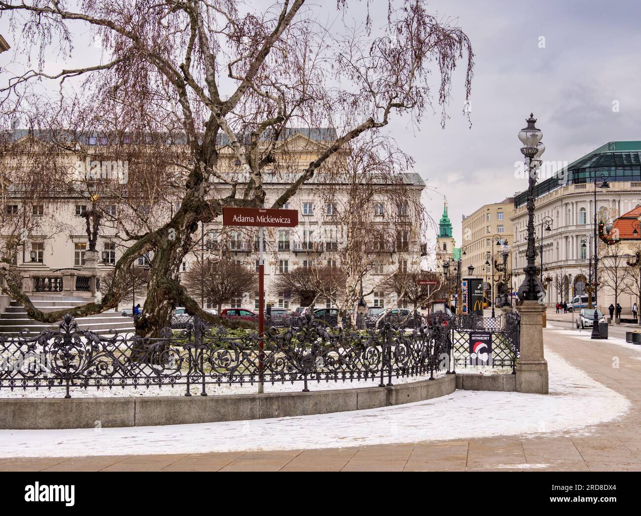 Krakowskie Przedmiescie, Warschau, Woiwodschaft Masowien, Polen, Europa Stockfoto