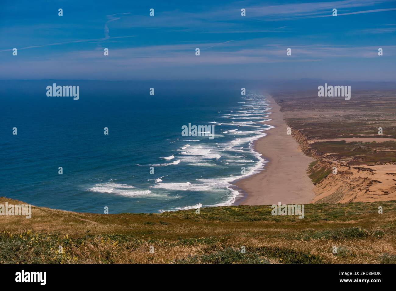 POINT REYES, KALIFORNIEN, USA – Point Reyes National Seashore. Stockfoto