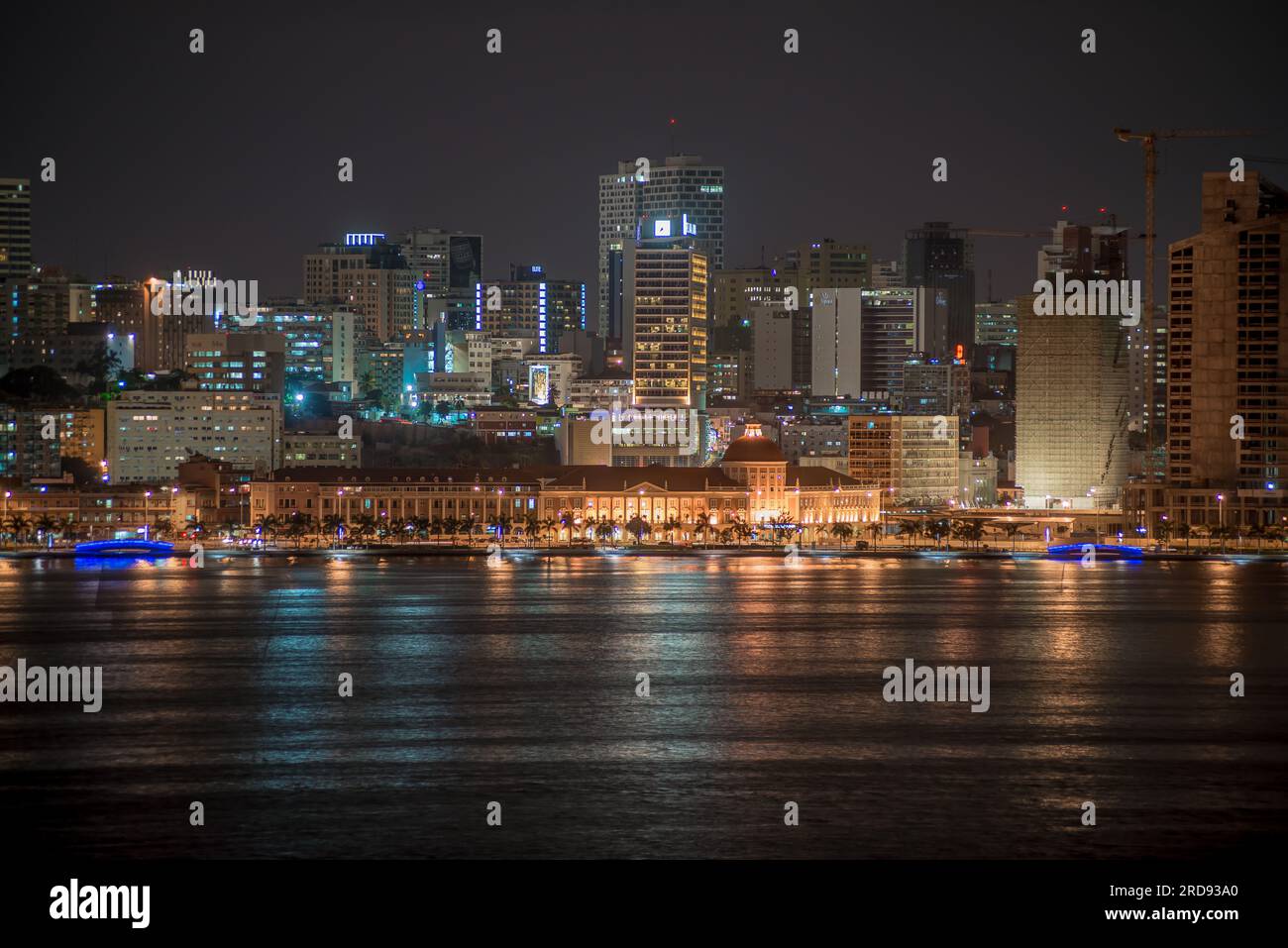 Luanda Stockfoto