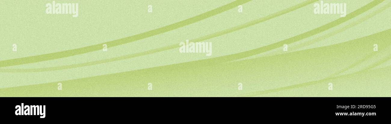 Grüner Hintergrund für Flusskurven. Seidensatin. Vorhänge, Vorhang. Zusammenklappbar. Glänzendes Material. Glänzendes Glitzer Neon elektrisches Licht Metallic. Streifen. Stockfoto