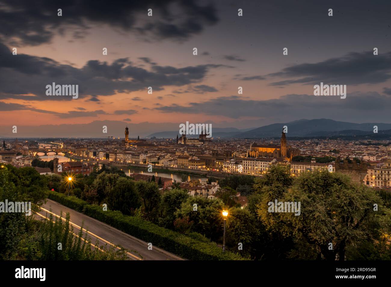 Firenze Stockfoto