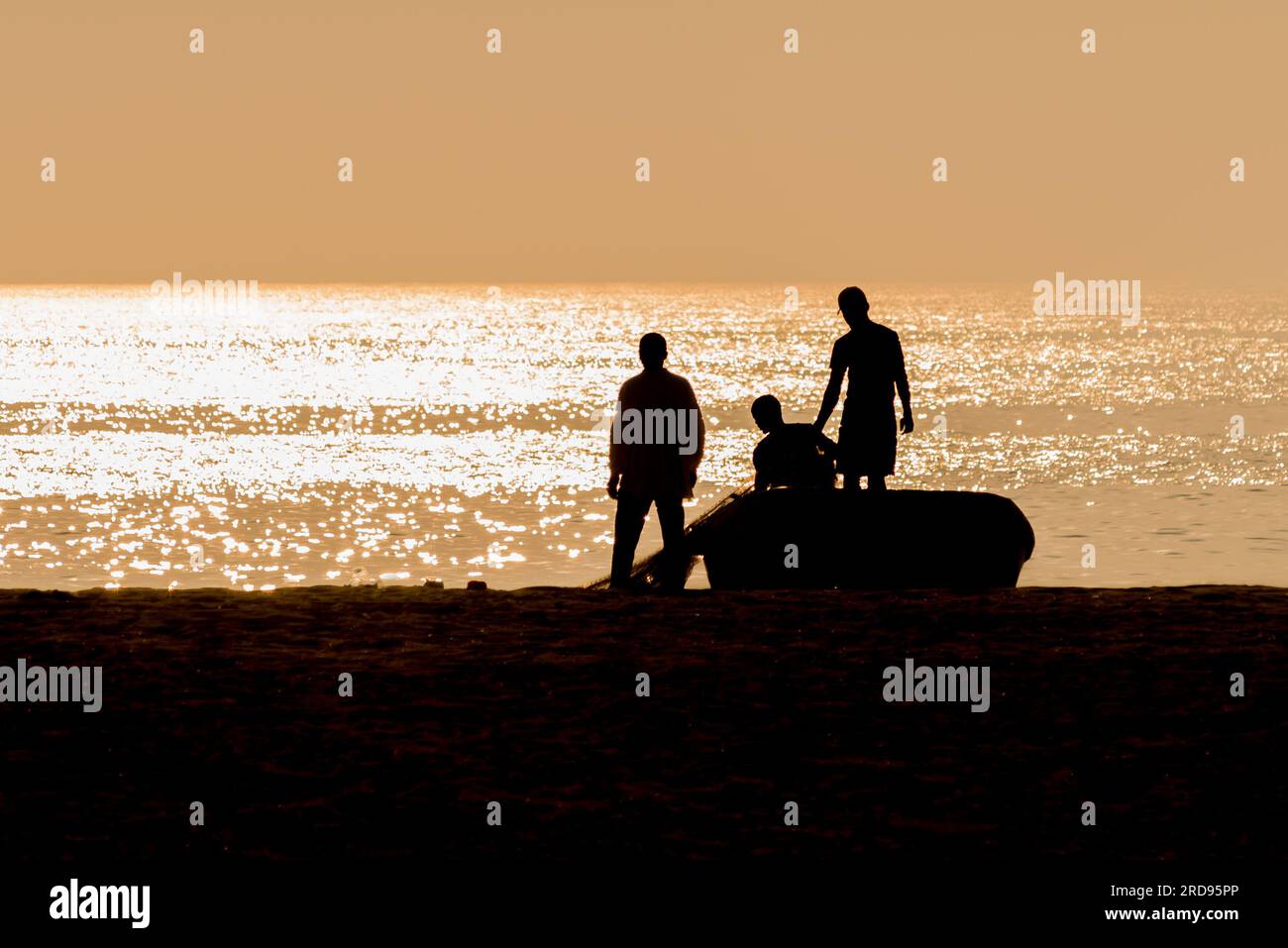 Pescadores Stockfoto