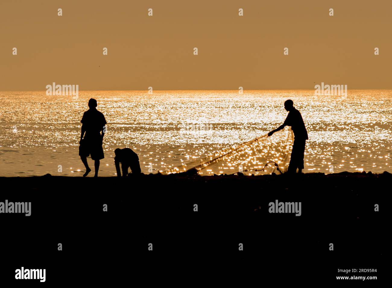 Pescadores Stockfoto