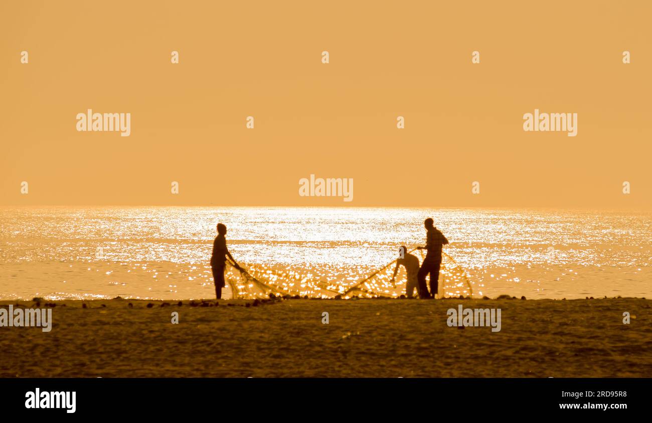 Pescadores Stockfoto