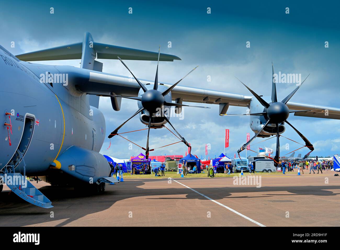 Fairford RIAT Air Show Samstag, den 15. Juli 2023 RAF Airbus A400 Atlas ...