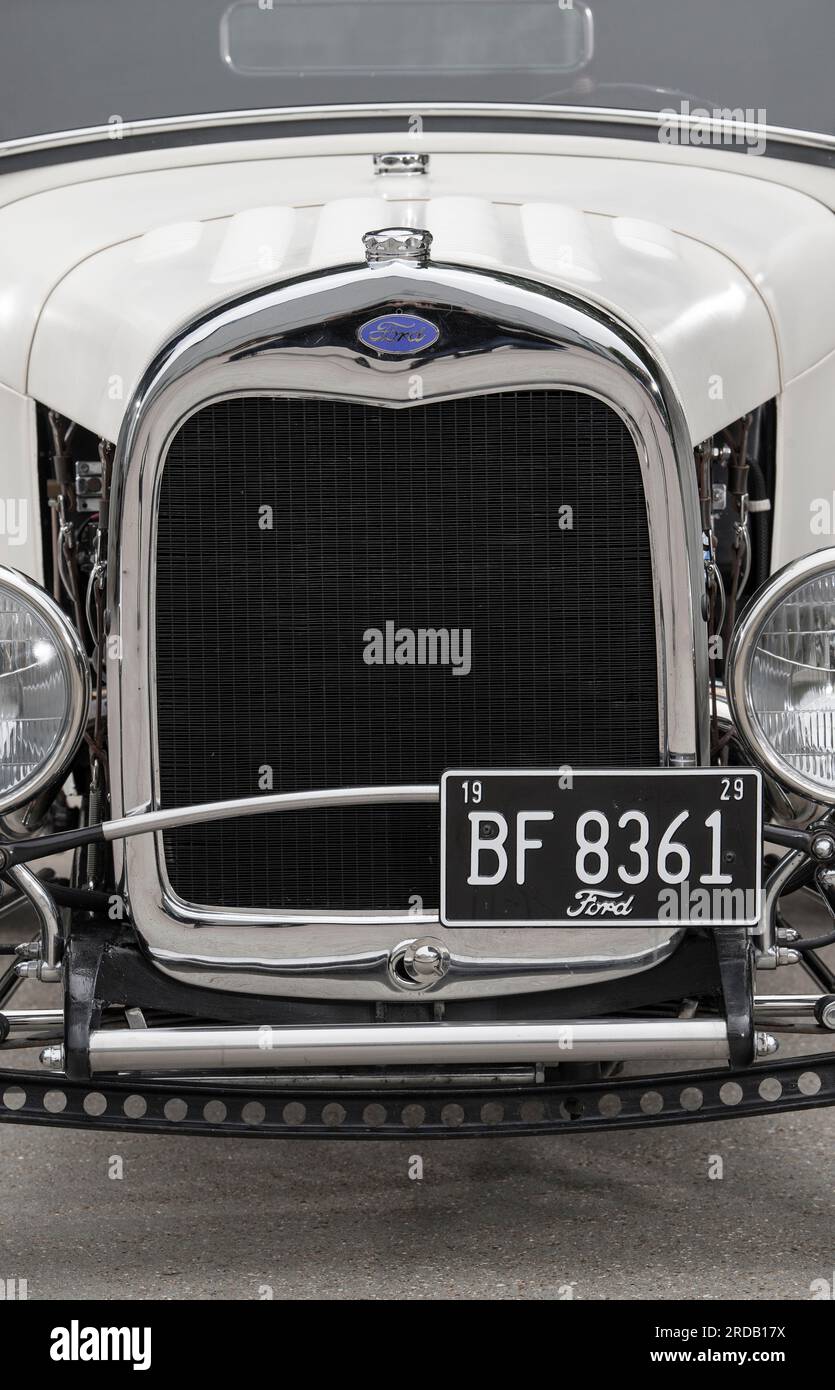 1929 Ford Model A Pick Up Truck Hot Rod Stockfoto