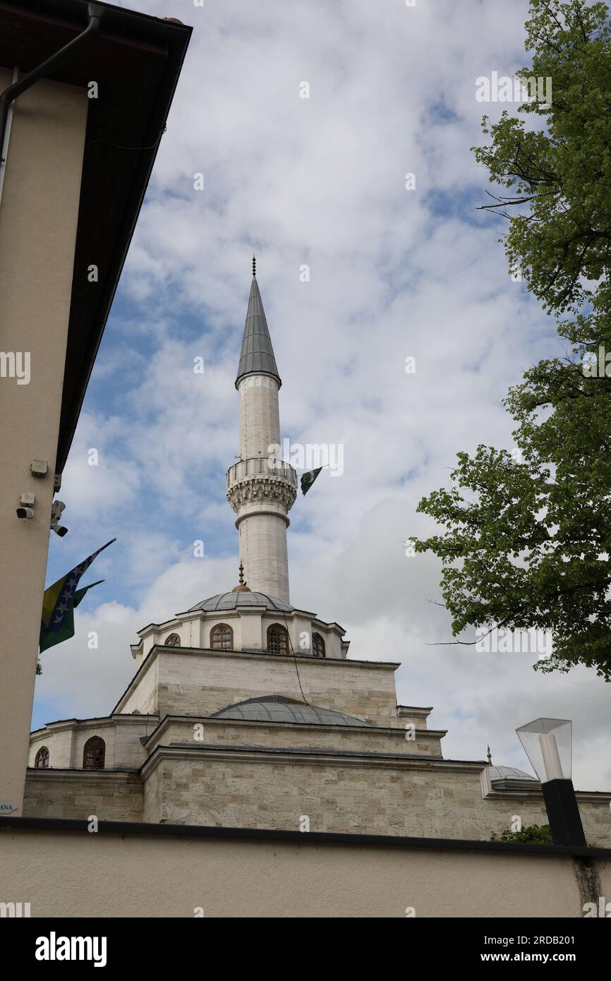 Ferhadija-Moschee - Symbol der spirituellen Harmonie Stockfoto
