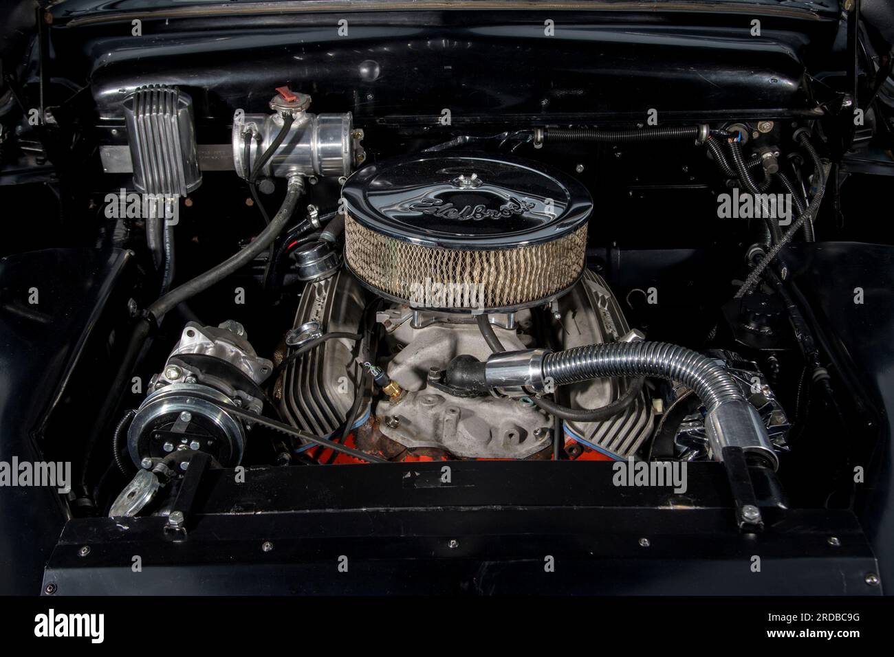 1949 Mercury „Lead SLED“ traditioneller Low Rider Custom Car Stockfoto