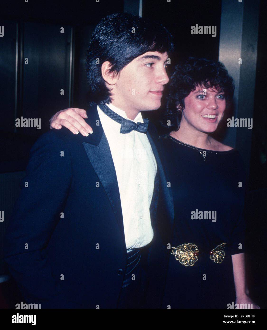 1985 Erin Moran Scott BAIO John Barrett/PHOTOlink Stockfoto