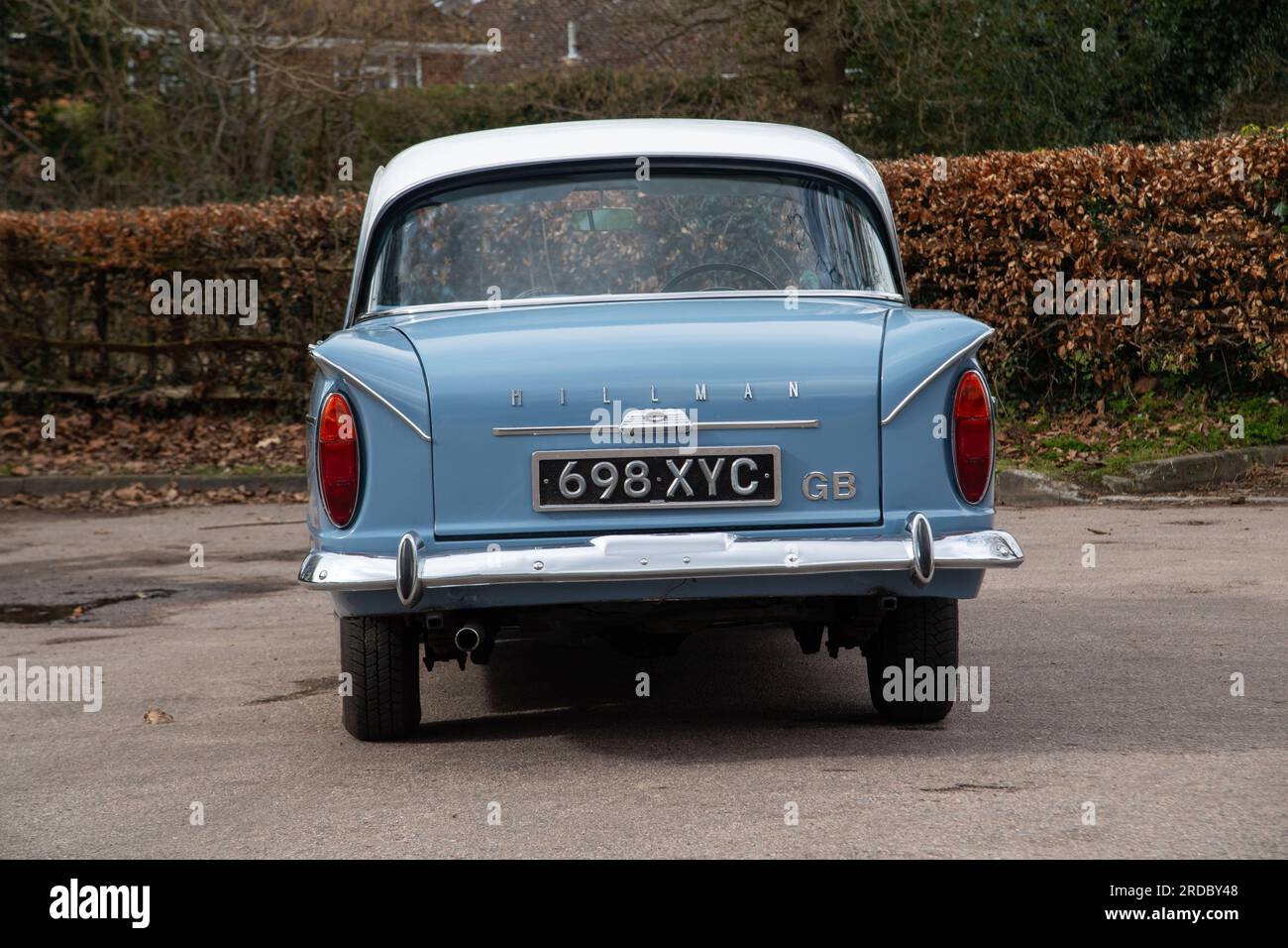 1964 Hillman Super Minx klassischer britischer Familienwagen von der Rootes Group Stockfoto