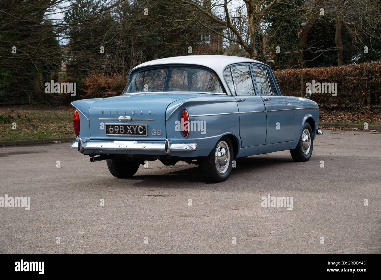 1964 Hillman Super Minx klassischer britischer Familienwagen von der Rootes Group Stockfoto