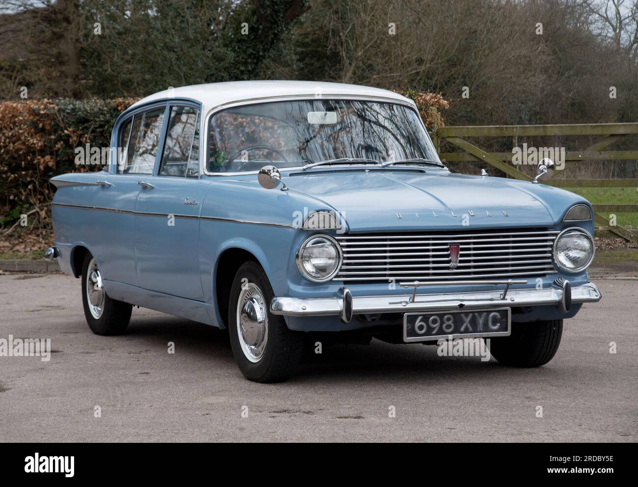 1964 Hillman Super Minx klassischer britischer Familienwagen von der Rootes Group Stockfoto