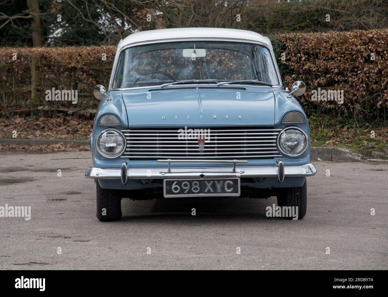 1964 Hillman Super Minx klassischer britischer Familienwagen von der Rootes Group Stockfoto