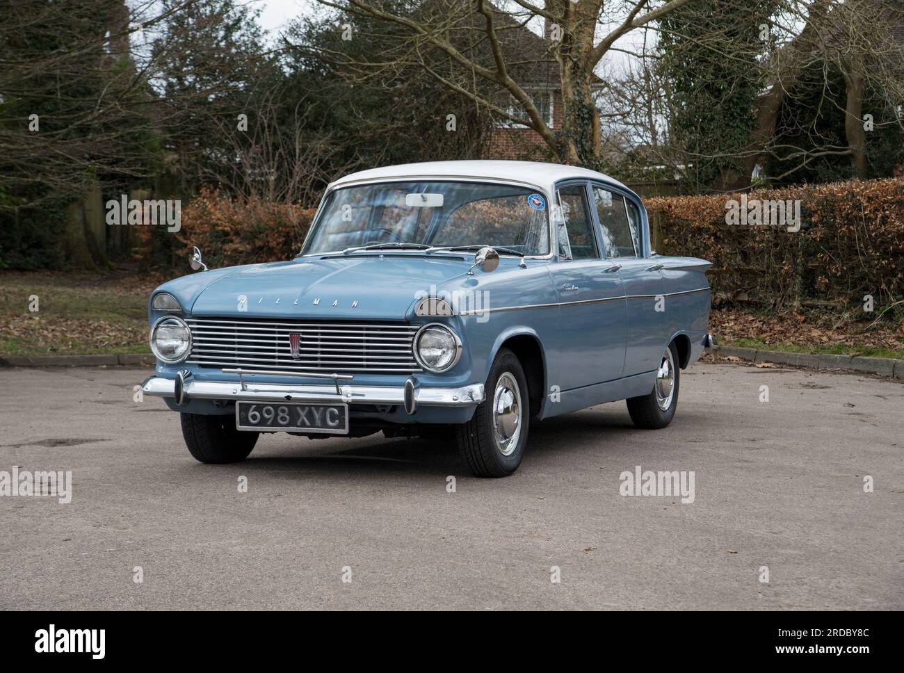 1964 Hillman Super Minx klassischer britischer Familienwagen von der Rootes Group Stockfoto