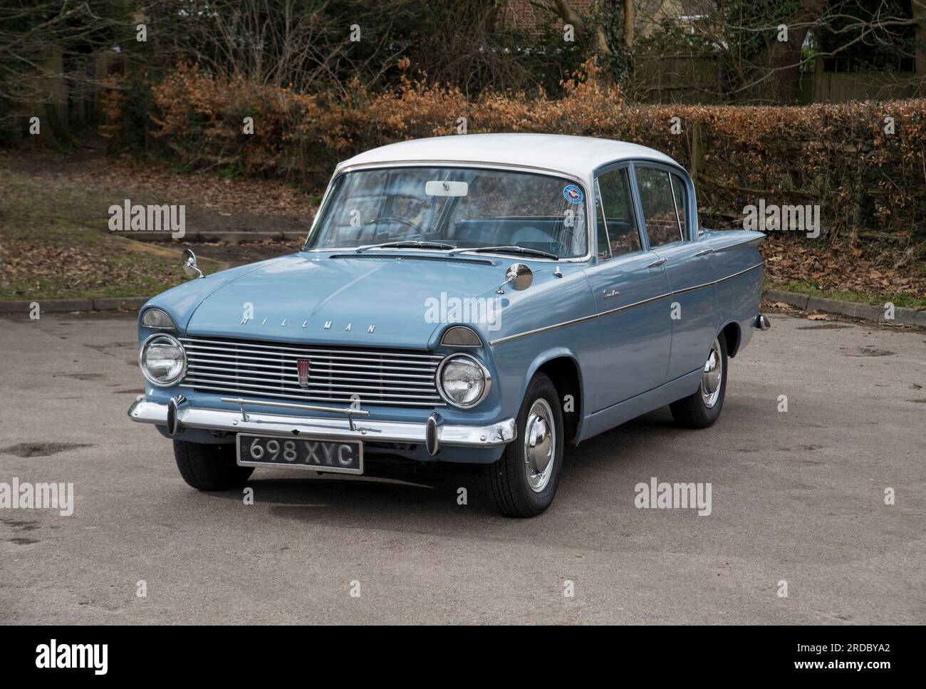 1964 Hillman Super Minx klassischer britischer Familienwagen von der Rootes Group Stockfoto
